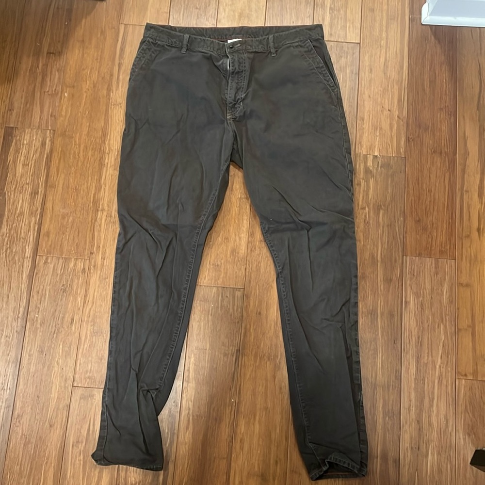 Raleigh Denim Workshop grey jeans